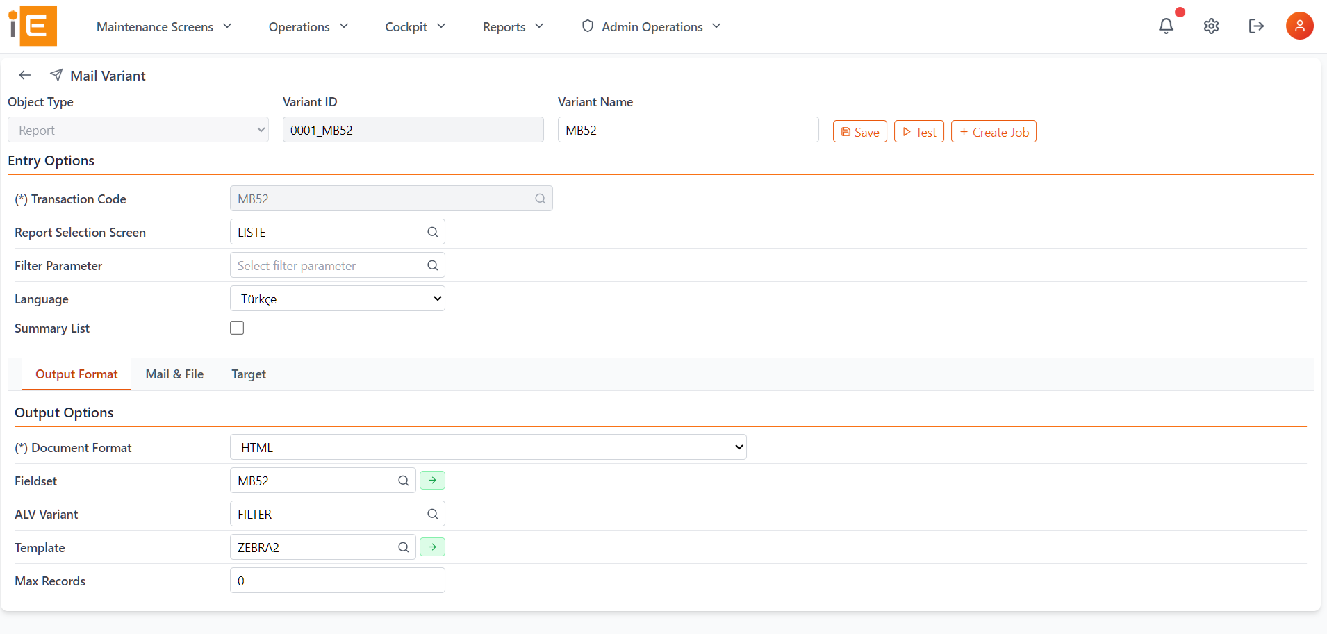 iDataEngine — Mail & file transfer